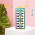 thumbnail image 4 of Alfombra musical para piso Sunnimix Juguetes para Bebés pequeños 118x50cm Juguetes para tocar el piano con teclado, 4 of 7
