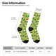 thumbnail image 2 of Balery Cute Green Frog Calcetas Largas con Estampado para Hombre y Mujer – Suaves y Transpirables, Talla Única (US 5-11), 2 of 6