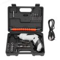 thumbnail image 1 of Electric Screwdriver Mini Foldable USB Lithium Battery Rechargeable Screwdriver Set 3.6V White, 1 of 5