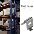 thumbnail image 6 of 20 Pcs Shelf Board Buckle Cooler Shelf Support Hooks Refrigerator Freezer Brackets Freezer Shelf Clip, 6 of 6