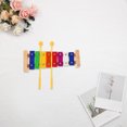 thumbnail image 4 of WHAMVOX Wooden Xylophone with for Kids Musical Toy Instrument Helps Develop Rhythm and Perception Multi, 4 of 8