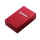 thumbnail image 1 of Caja de cigarrillos, Caja de cigarrillos de metal, Caja de cigarrillos creativa multifuncional portátil, Regalo de negocios para hombres, Aluminio de doble espesor, Cigarrillo hueco, 1 of 5