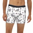 thumbnail image 6 of Sigee Funny Chicken for Men's Boxer Briefs,Moisture Wicking and Breathable X-Large, 6 of 9