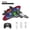 Red, variant on OEKE Remote Control Fighter Jet Drone For Ages 14+, RC Airplane with LED Lights, 360° Flip, Durable EPP Foam Stunt Drone Gift For Teens & Adults