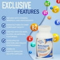 thumbnail image 5 of Cardiotabs Multivitamin - 120 Day Supply - Packed with Natural Antioxidants and 2000 IU Vitamin D3, 5 of 5