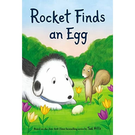 Rocket Finds an Egg (Hardcover)