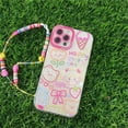 thumbnail image 3 of Casing For IPhone 13 Pro Max 12 11 Mini X Xs Xr 6 6s 7 8 Plus SE 2020 Cute Angel Eyes Cartoon Colorful Graffiti Girl Clear Shockproof Soft Phone Case STD 18, 3 of 4