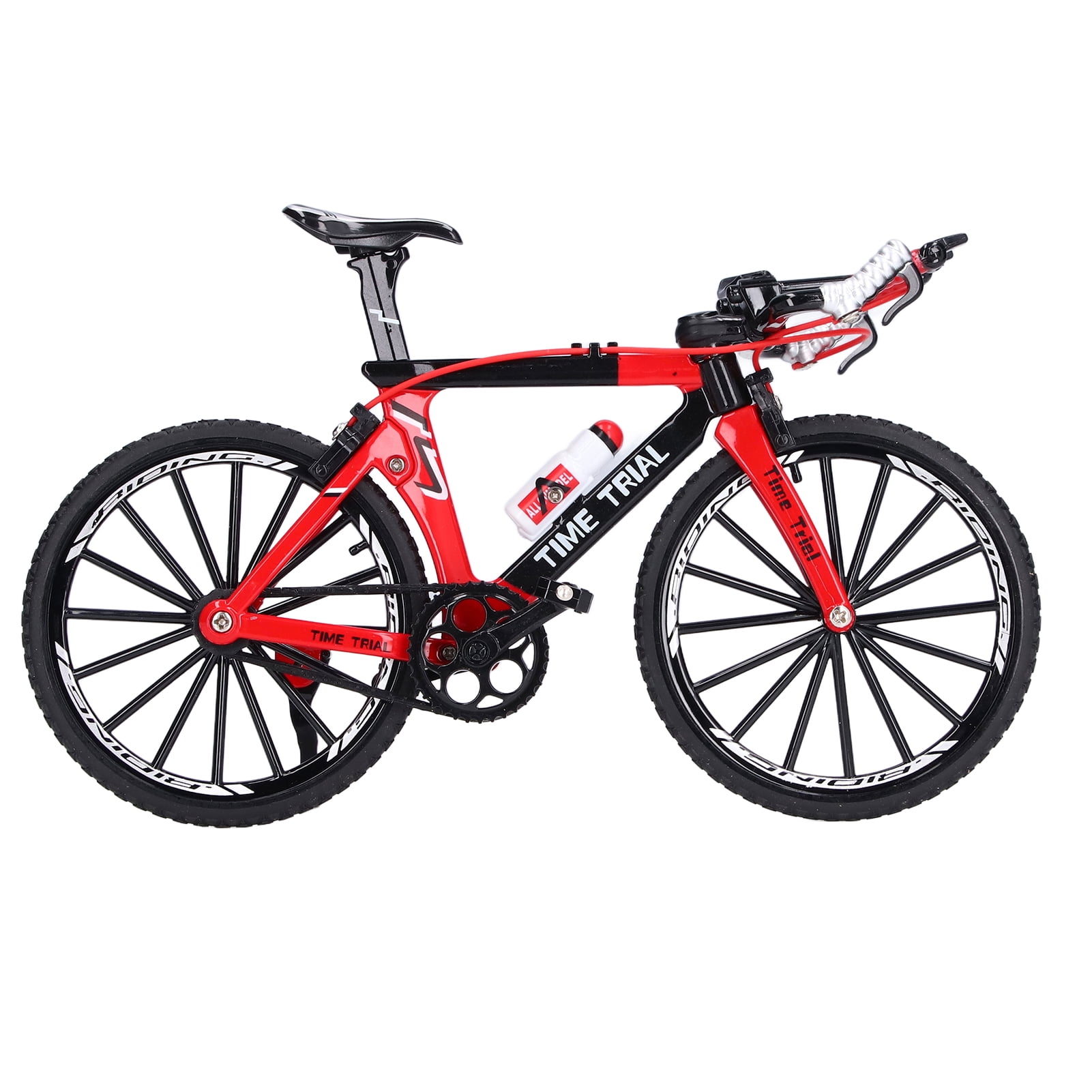 Bike Toy, Unfading Model For Desk For Decoration For Workplace Red