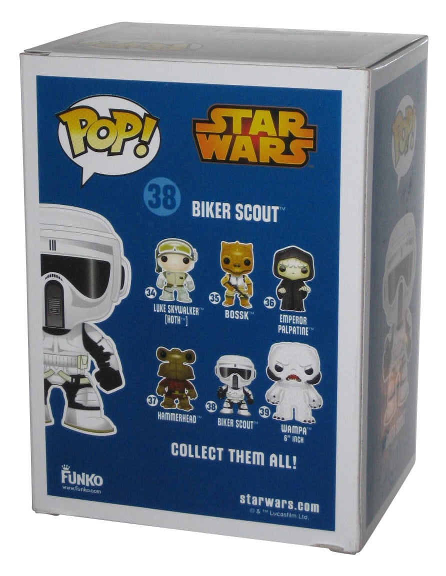 Funko pop biker scout outlet