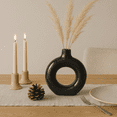 thumbnail image 6 of CERAMIC RING VASE, 6 of 9
