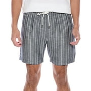 Onia mens Air Linen-Blend Pull-On Short, XL, Blue