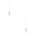 thumbnail image 4 of Inteprter Cleaning Brush Simple Household Bottles Washer Washing Tool Kettle Stainless Spouts Clean Nozzles Steel Accessories Como se muestra 2piezas Inteprter CBP039406, 4 of 5