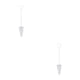 thumbnail image 3 of Cateissary Cleaning Brush Simple Household Bottles Spouts Nozzles Washer Steel Accessories Tool Washing Stainless Kettle Clean Como se muestra 2piezas, 3 of 6