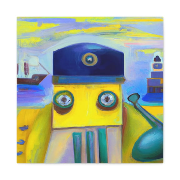 Seabee's Strength Revealed - Canvas
