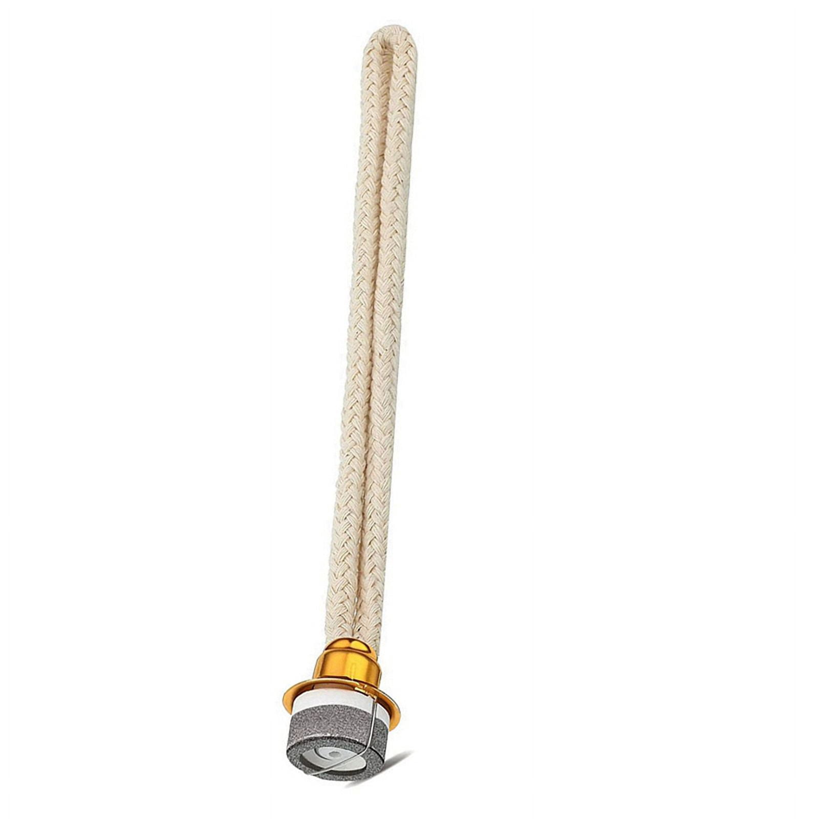 12 Pcs Oil Lamp Wick Fragrance Oil Lamp Wick Replacement Air Control Catalytic Burner Lamp Wick for Catalytic Burner