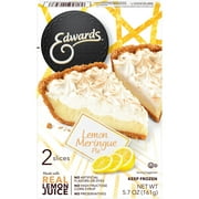 Edwards Desserts Lemon Meringue Pie, 2 Pie Slices, 5.70 oz