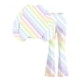 thumbnail image 7 of Grblisyd Tween Girls Outfits Long Sleeve Crew Neck Graphic Sweatshirt Top and Elastic Waist Pants 2 Piece Clothes Set Size 7-13Years, 7 of 7