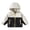 Black, variant on Bigetiay Versatile Boys Two Layer Jacket for Autumn with Windproof Cozy Zip Hoodie Coat Kids Outdoor Casual, Size 18-24 Months