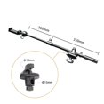 thumbnail image 1 of 55cm Rotating Microphone Stand Arms Mic Clip Holder Extension Bracket B, 1 of 9