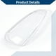 thumbnail image 5 of Cubierta de Lente de Faro Unique Bargains Cubierta de Lente Claro No.1K6941006S para VW Golf 2005-2009 Claro PC 1 Pc Frontal Derecho, 5 of 6