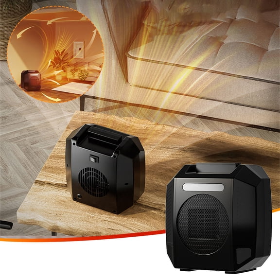 ZFYXGS Small Portable Electric Space Heater Energy Efficient for Inside Small Room Home Clearance