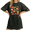 Black, variant on Vibrant Tomato Garden Washed Black Shirts Print Tshirt Graphic Tees Lively Vibe S-2XL Tops
