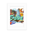 thumbnail image 1 of Marco de fotos Unbranded Graffiti Guantanamo Trinidad Cuba 5 x 7 pulgadas, 1 of 4
