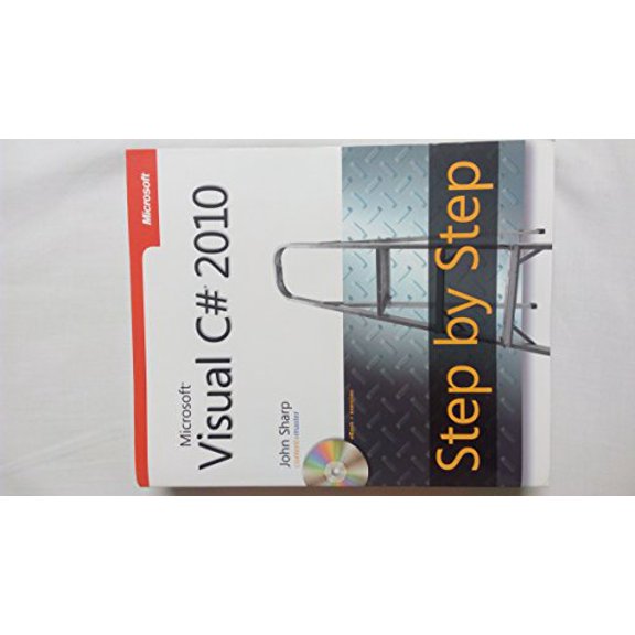 Pre-Owned Microsoft Visual C# 2010 Step by Step [With CDROM] (Paperback) 0735626707 9780735626706