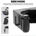 thumbnail image 4 of 1 Count Adjustable Size Wall-Mounted Bike Parking Hook for Road and Mountain Bikes Home Storage Solution Easy to Use with Durable Design, 4 of 7