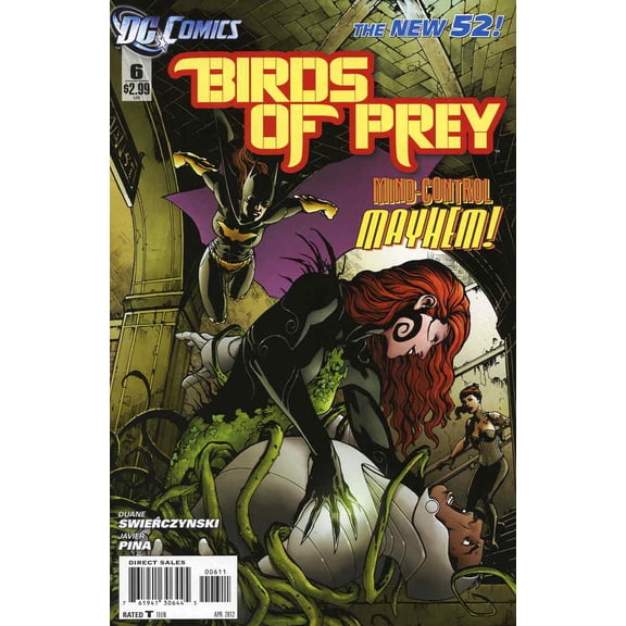 Birds of Prey (3rd Series) #6 VF ; DC Comic Book