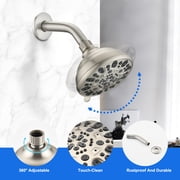 PROOX 7 Spray Patterns Wall Mount Shower Head
