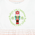 thumbnail image 4 of Inktastic Nutcracker First Christmas Babys 1st Girls Baby Dress, 4 of 5