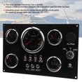thumbnail image 3 of 5 Gauge Set, Marine Instrument Panel Wide Applicability IP67 Waterproof Strong Construction Exquisite  For Marine, 3 of 8