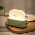 thumbnail image 4 of Toast Cute Wake-Up Bed Bedside Sleep USB Charging Dimmi, 4 of 4