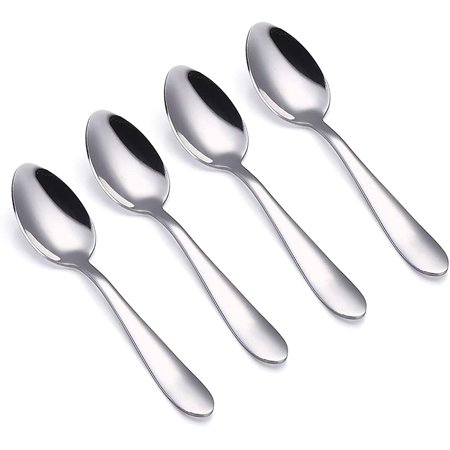 4-Piece Children Forks Set Stainless Steel Kids Dinner Forks Child