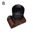 thumbnail image 4 of Genuine Cowhide Leather Camera Case For Sony A9 Mark III With Tripod Access, 4 of 8