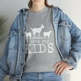 thumbnail image 2 of I Love My Kids Funny Goat Lover T-shirt, 2 of 2