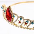 thumbnail image 3 of Miangastore Rhinestone Crown for Kids and Girls Shiny and Durable Design for DIY Parties 6 Sizes Available, 3 of 8