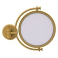 thumbnail image 2 of 8 Inch Wall Mounted Make-Up Mirror - Antique Copper / 2X, 2 of 10