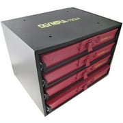 Olympia Tools 90-800 2000-Pieces 4-Drawer Hardware Organizer