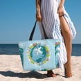 thumbnail image 6 of Gaeub Dreaming Travel Beach Travel Bag, Multi-Pocket Beach Bag, Summer Vacation Bag, Beach Essentials Tote, 6 of 7