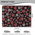 thumbnail image 7 of HUISEFOR Red Ladybug Car Trunk Mat 29" x 39" Cargo Mat Rear Trunk Liner Anti Slip Vehicle Interior Accessories Easy Installation Universal Fit for Most Cars, 7 of 7