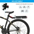 thumbnail image 4 of Cycling Companion: Aluminum Alloy Lightweight Rear Cargo Rack Universal Fit for Various Bikes, Quick Release Easy Installation, High Load Capacity 20kg for Heavy Duty Needs, 4 of 5