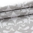 thumbnail image 5 of DriftAway Asher Medallion European Floral Energy Saving Thermal Insulated Blackout Lined Window Curtain for Living Room Bedroom, 2 Panels, 52" x 96", Gray, 5 of 6