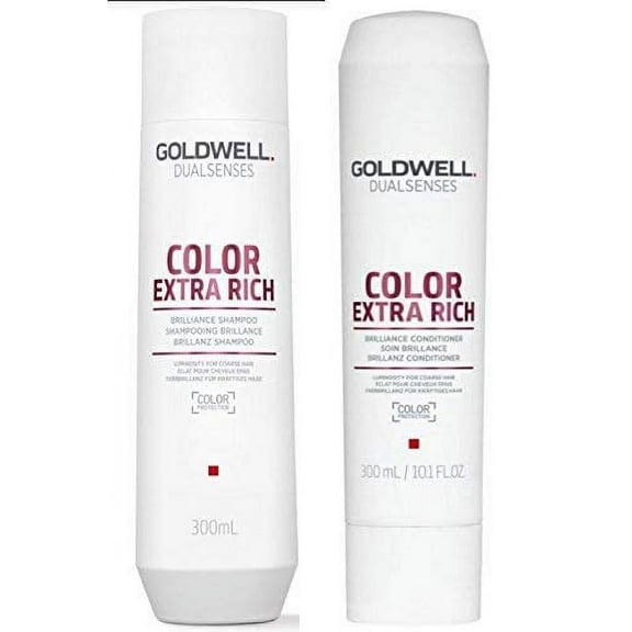 Goldwell Dualsenses Color Brilliance Extra Rich Shampoo & Conditioner 10.1oz Each set