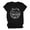 Black, variant on TSADFHJI Sweatshirt for Women Long Women Short Sleeve Round Neck Everyday Text Botanical Floral Cat T Shirt Top L White