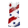 thumbnail image 3 of 250 Anniversary USA Tank Top for Women V Neck Sleeveless Patriotic Print 4th of July Outfit 1776-2026 Tshirt Gift, 3 of 5
