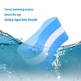 thumbnail image 2 of Herramienta de ayuda para entrenamiento de natación, boya deportiva de EVA, flotador de piernas, flotador de natación, soporte para piernas y caderas para adultos y principiantes, 2 of 5