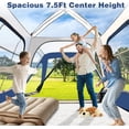 thumbnail image 3 of Bronkige 4/6/8 Person SUV Tent, Easy Setup & Spacious SUV Tailgate Tent with Large Mesh Windoors, Rainfly & Awning, Perfect for Family & Group Outdoor Adventures, 3 of 6