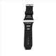 thumbnail image 2 of Correa para Band 49Mm Pulsera Deportiva de Goma Accesorios de Repuesto Negro, 2 of 9